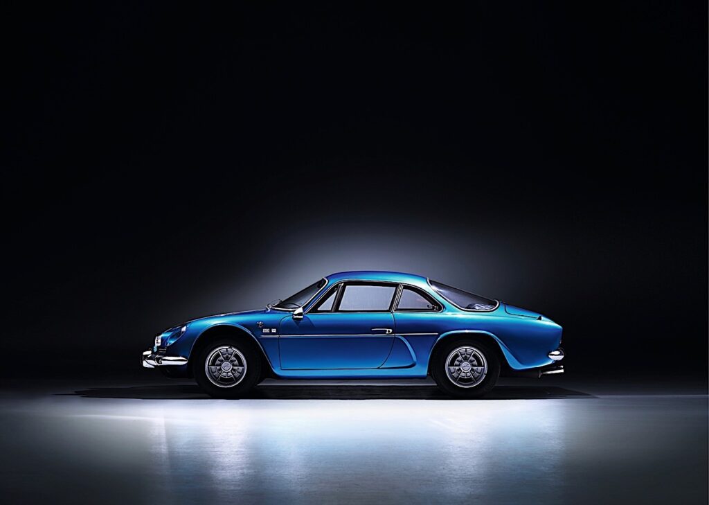 ALPINE A110 Berlinette 1962-1977