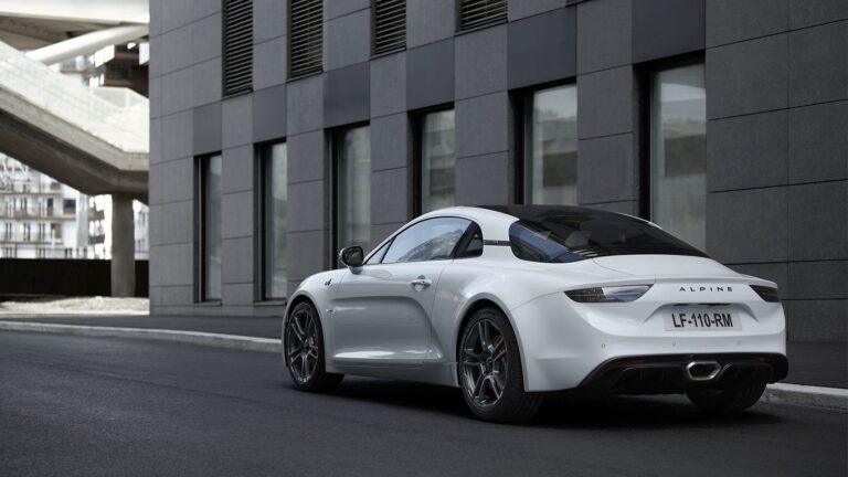 ALPINE A110S 2019-2021