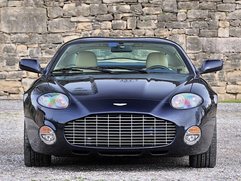 2003 Aston Martin DB7 Zagato