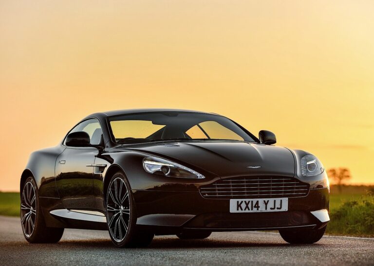 2015 Aston Martin DB9 Carbon Edition