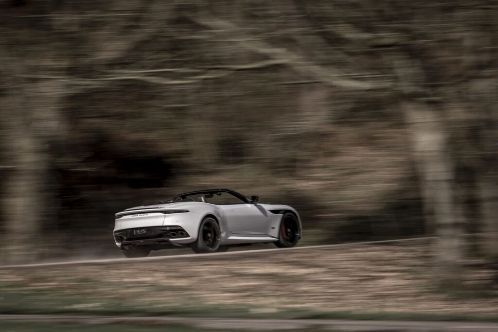 ASTON MARTIN DBS Superleggera Volante 2019-Present