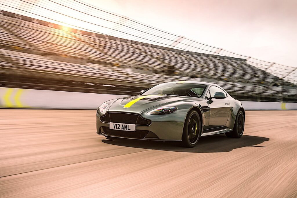 2017 Aston Martin Vantage AMR V12