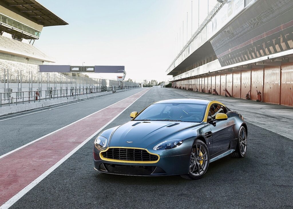 2014 Aston Martin Vantage N430