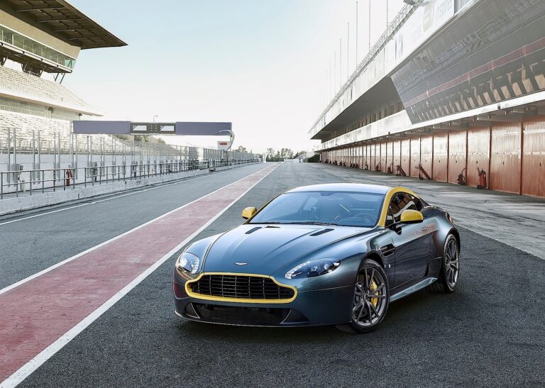 2014 Aston Martin Vantage N430