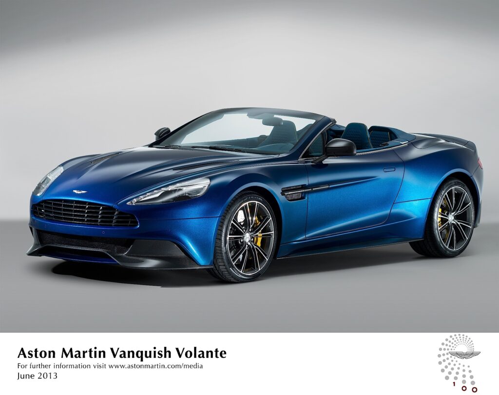 ASTON MARTIN Vanquish Volante 2013-2018