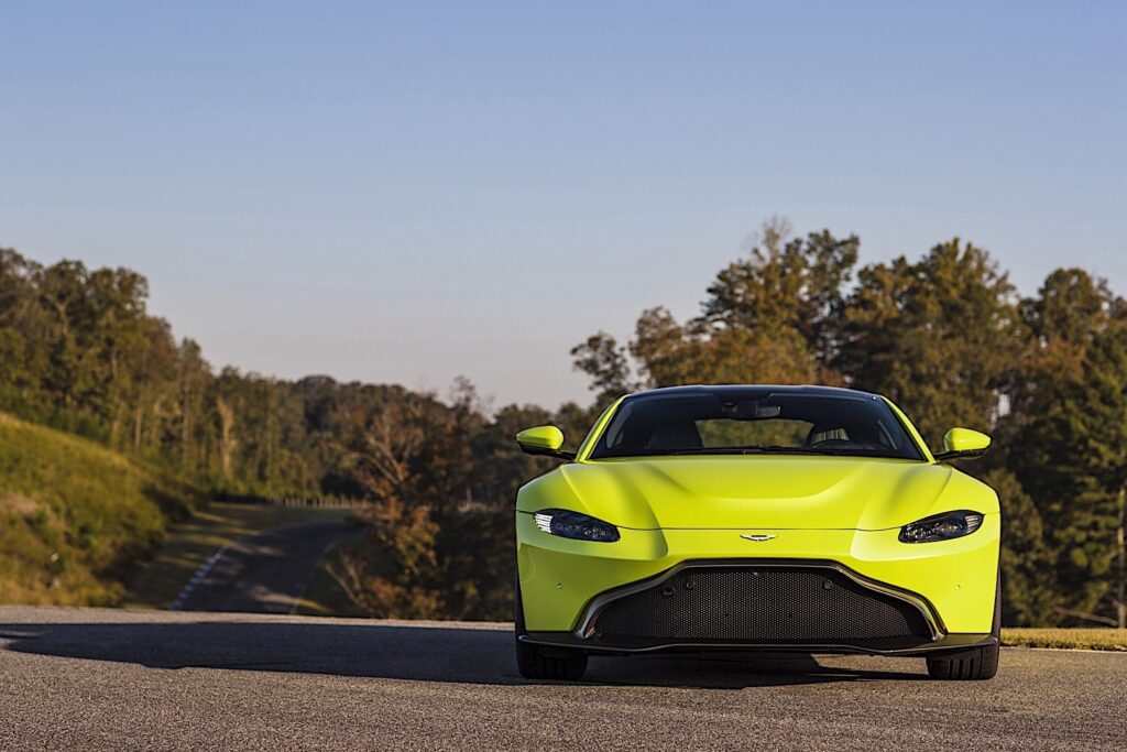 2018 Aston Martin Vantage