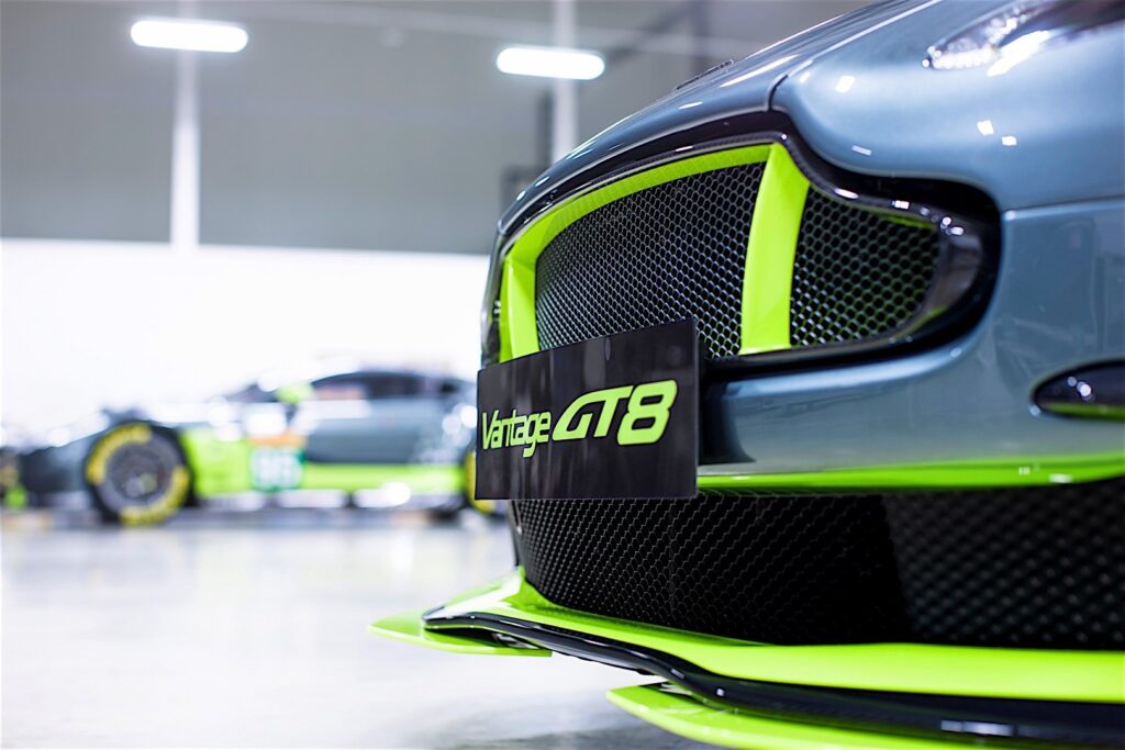 ASTON MARTIN Vantage GT8 2016-Present