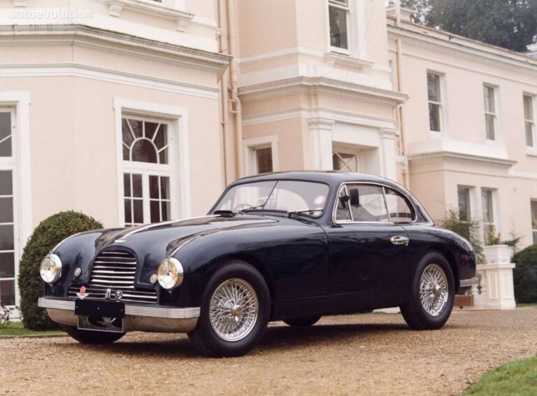 ASTON MARTIN DB2 1950-1953