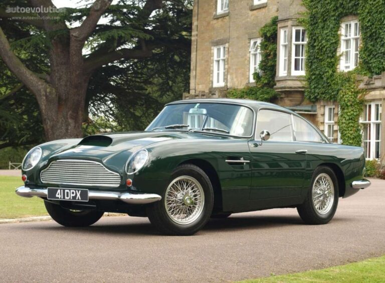 1959 Aston Martin DB4 GT