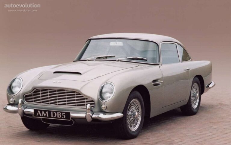 ASTON MARTIN DB5 1963-1965