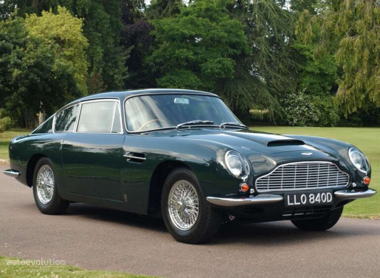 ASTON MARTIN DB6 1965-1970