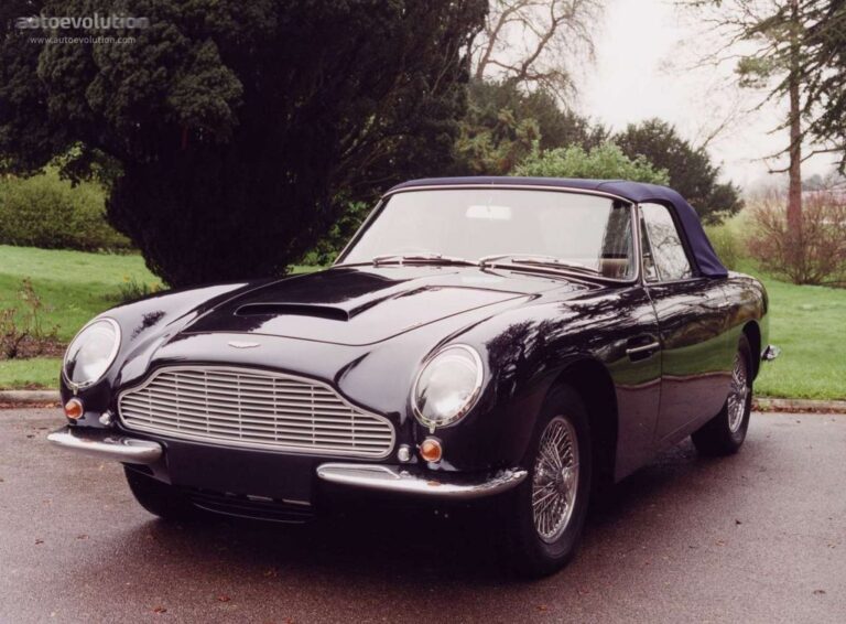 ASTON MARTIN DB6 Volante 1965-1970