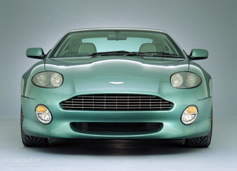 ASTON MARTIN DB7 Vantage 1999-2003