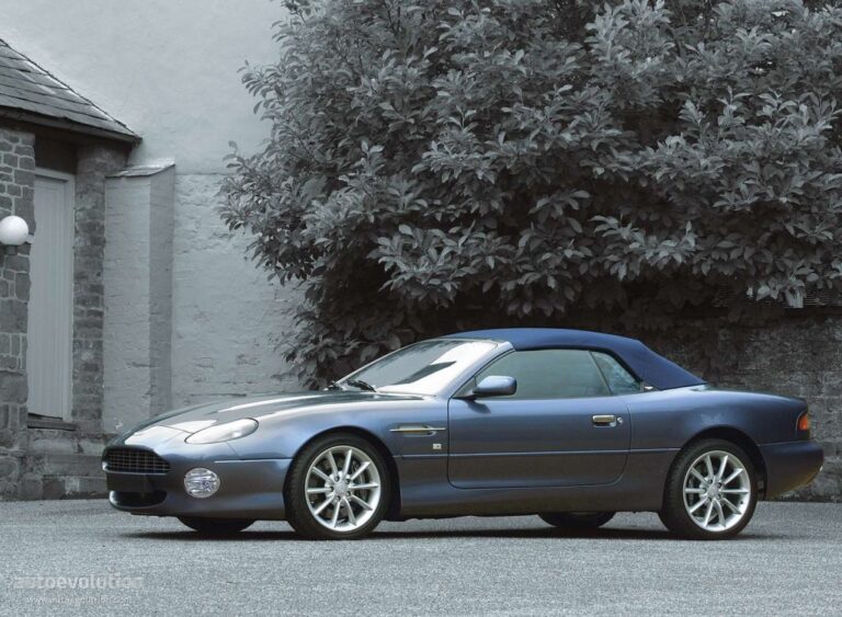 ASTON MARTIN DB7 Vantage Volante 1999-2003