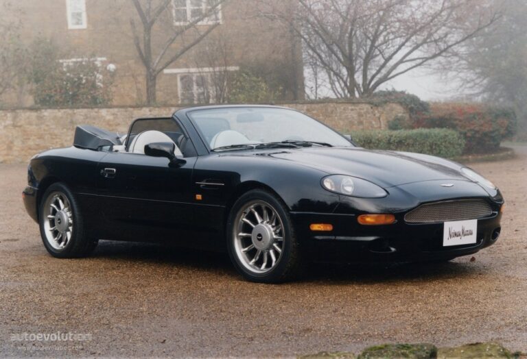 ASTON MARTIN DB7 Volante 1996-1999