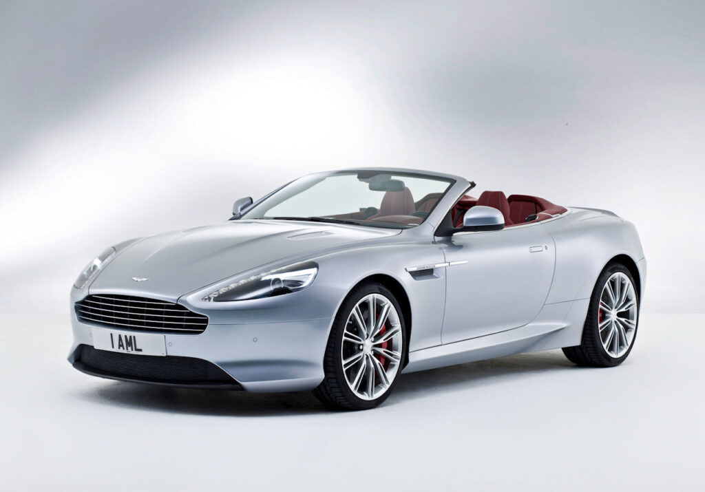 ASTON MARTIN DB9 2013-2016