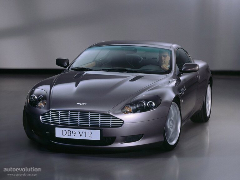 ASTON MARTIN DB9 Coupe 2004-2010