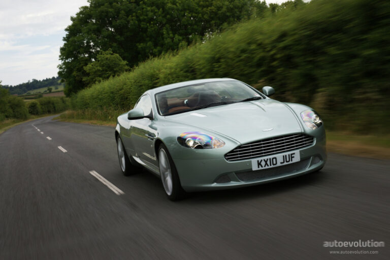 ASTON MARTIN DB9 Coupe 2010-2012