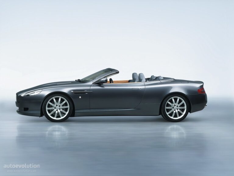 ASTON MARTIN DB9 Volante 2004-2010