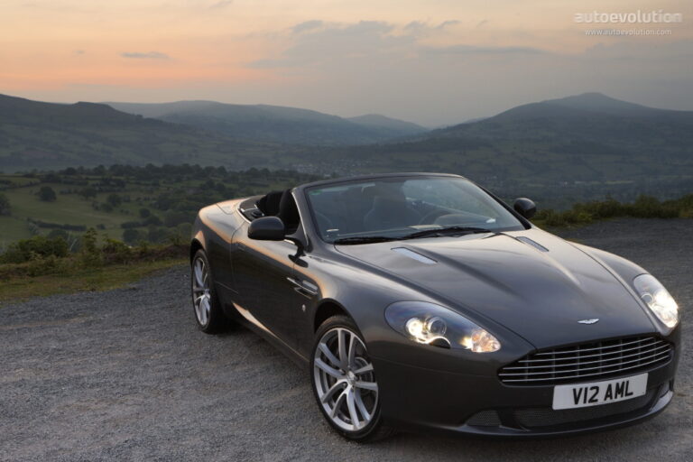ASTON MARTIN DB9 Volante 2010-2012