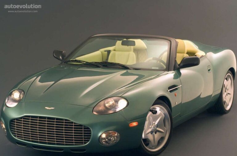 ASTON MARTIN DB AR1 2003-2004