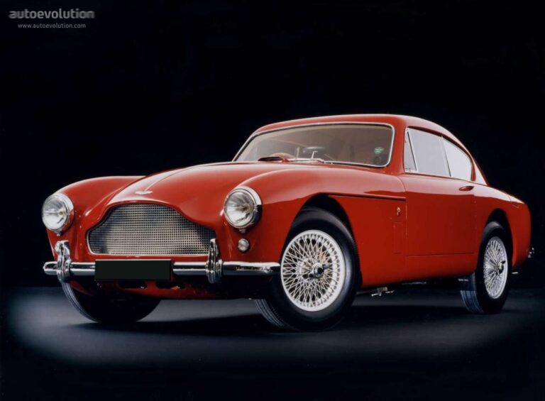 1957 Aston Martin DB Mark III