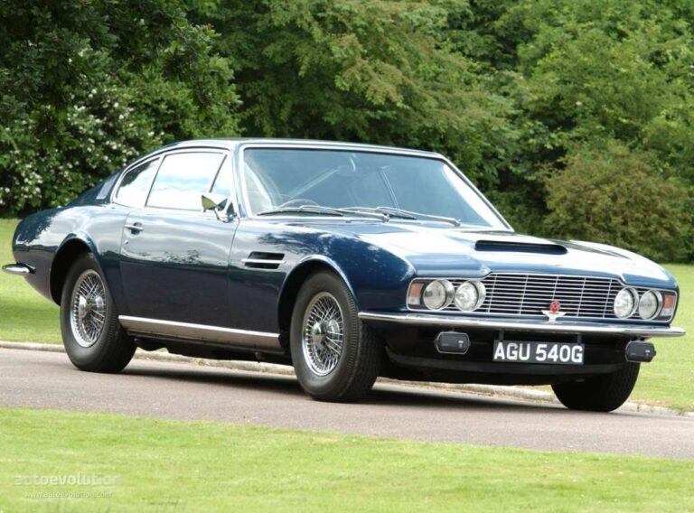 ASTON MARTIN DBS 1967-1972