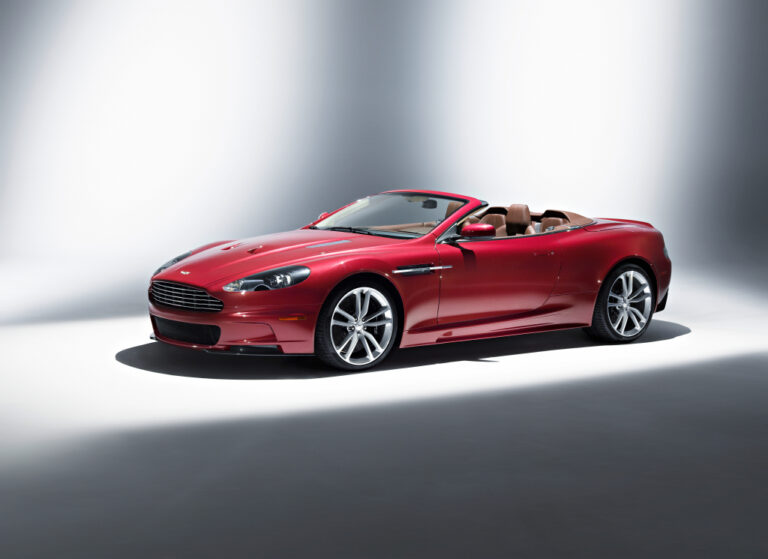 2009 Aston Martin DBS Volante
