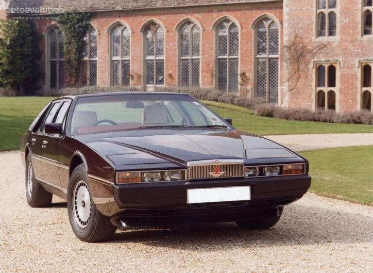 ASTON MARTIN Lagonda 1976-1986