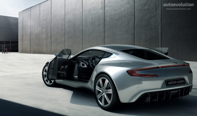 ASTON MARTIN One-77 2009-2012