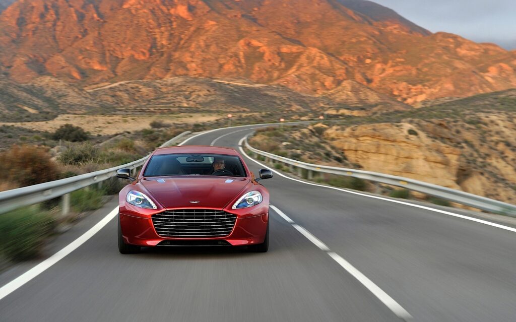 ASTON MARTIN Rapide S 2013-2018