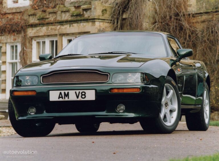 ASTON MARTIN V8 Coupe 1996-2000