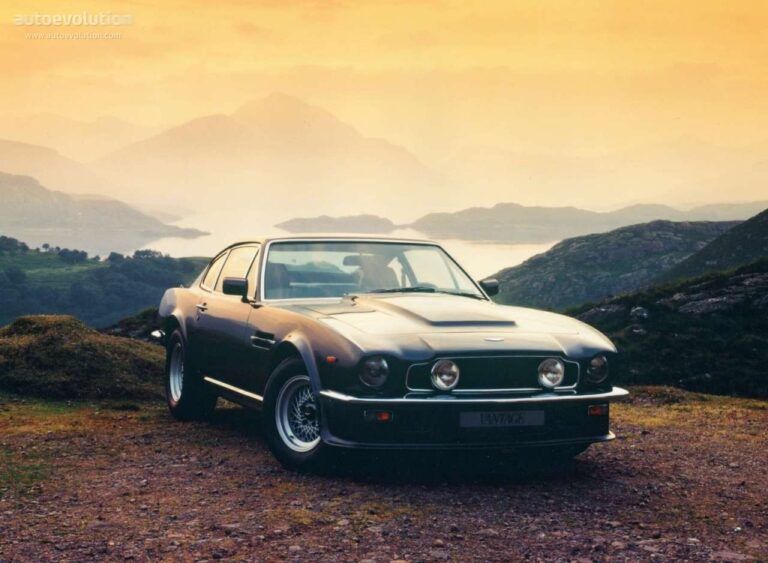 ASTON MARTIN V8 Vantage 1977-1989