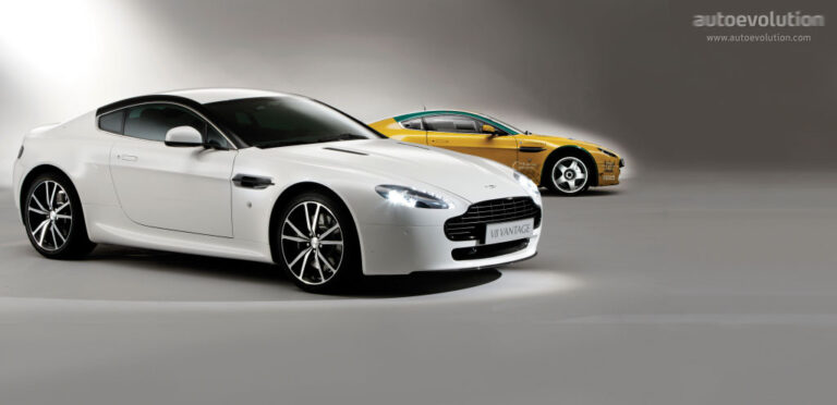 ASTON MARTIN V8 Vantage N420 2010-2014