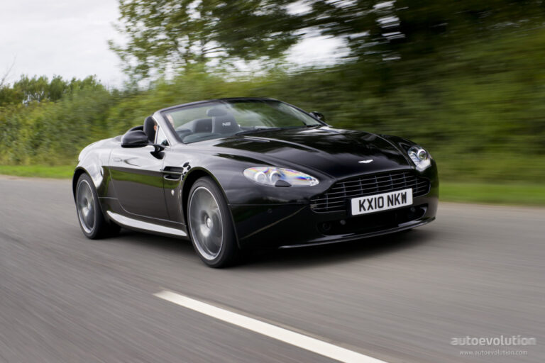 ASTON MARTIN V8 Vantage N420 Roadster 2010-2014