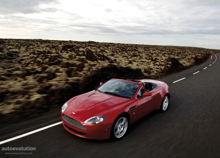 ASTON MARTIN V8 Vantage Roadster 2006-2008