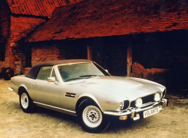 ASTON MARTIN V8 Volante 1978-1989