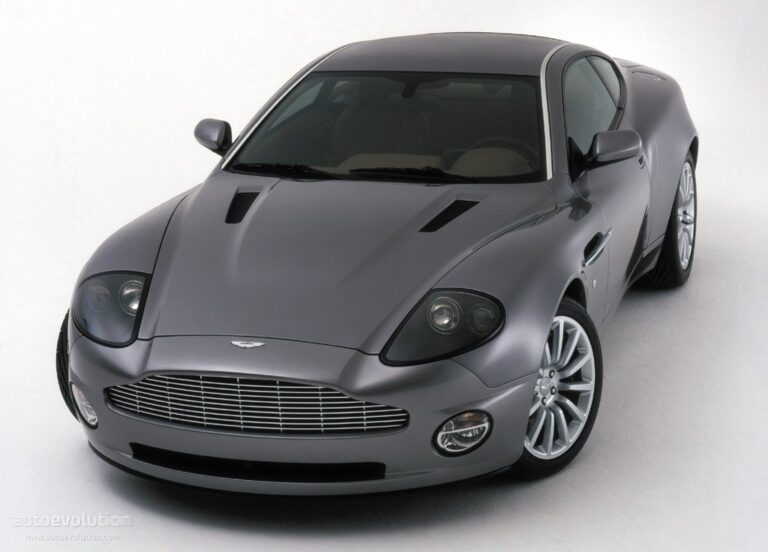 ASTON MARTIN Vanquish 2001-2006