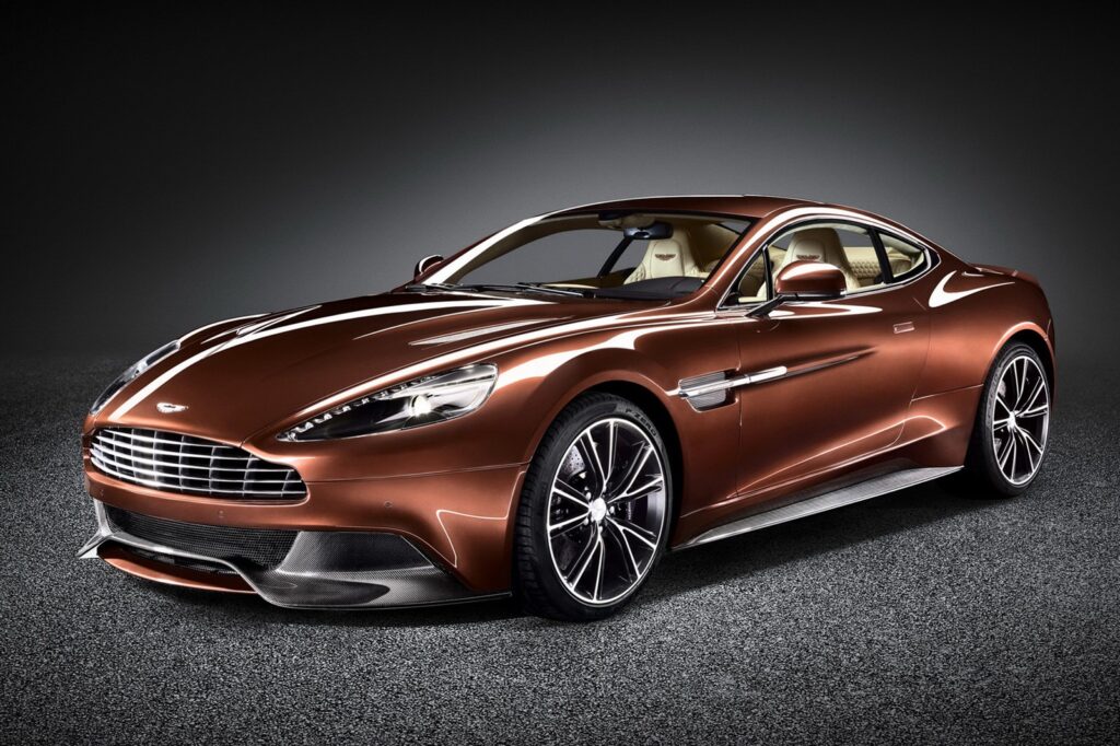 ASTON MARTIN Vanquish 2012-2018