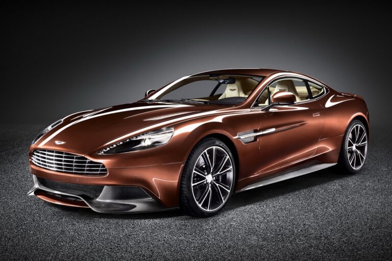 ASTON MARTIN Vanquish 2012-2018