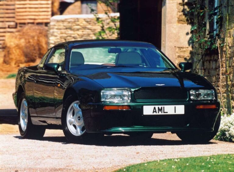 ASTON MARTIN Virage Coupe 1988-1995