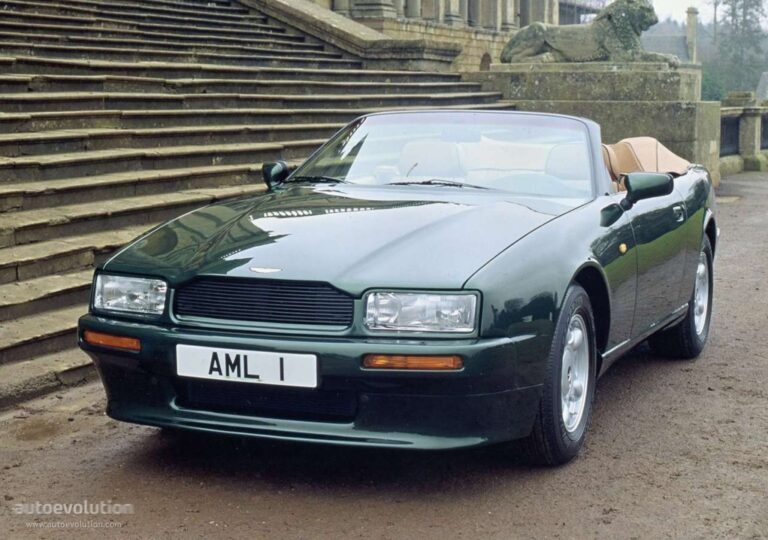 ASTON MARTIN Virage Volante 1992-1996