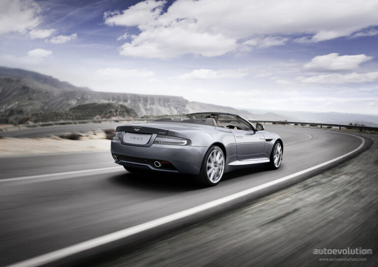 ASTON MARTIN Virage Volante 2011-2012