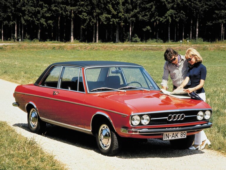 AUDI 100 Coupe 1969-1976