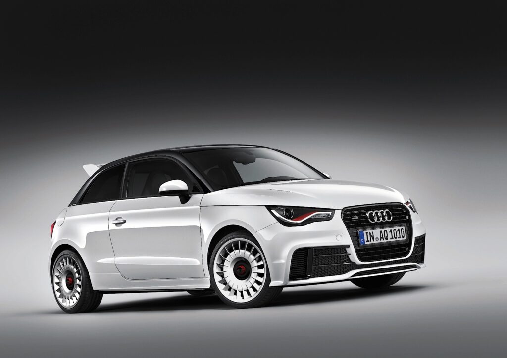 AUDI A1 Quattro 2012-2013