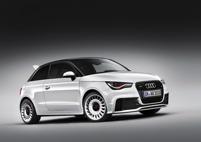 AUDI A1 Quattro 2012-2013
