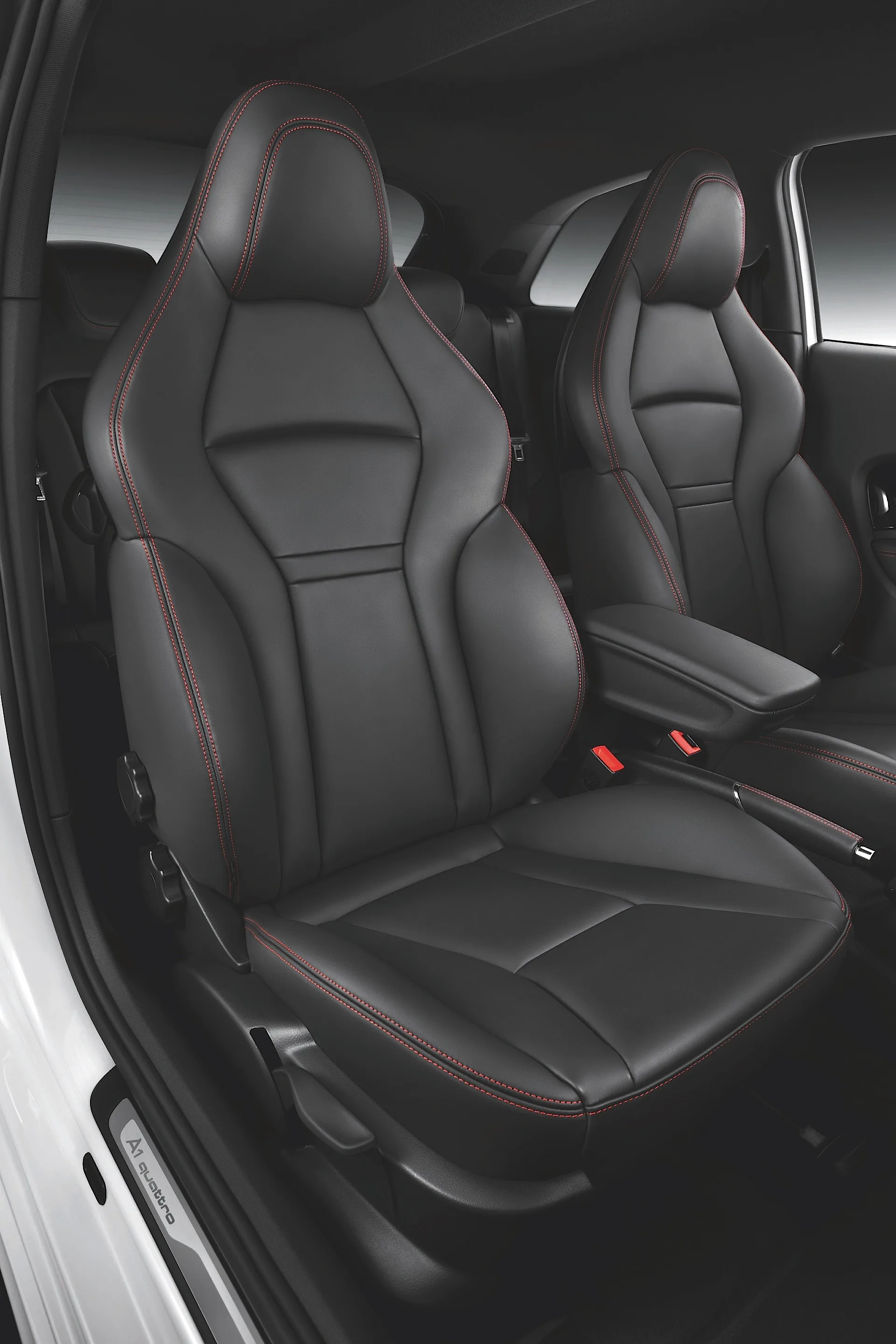 Audi A1 quattro /Innenraum