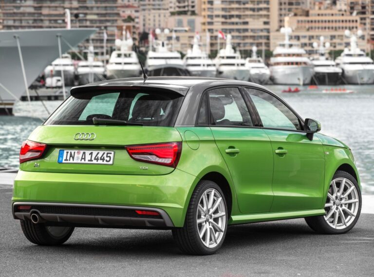2015 Audi A1 Sportback