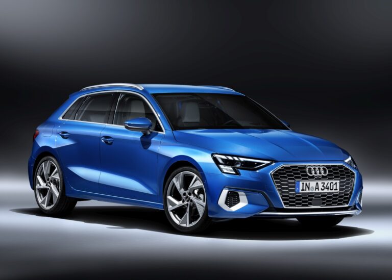 2021 Audi A3 Sportback