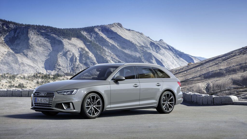 AUDI A4 Avant 2018-2019